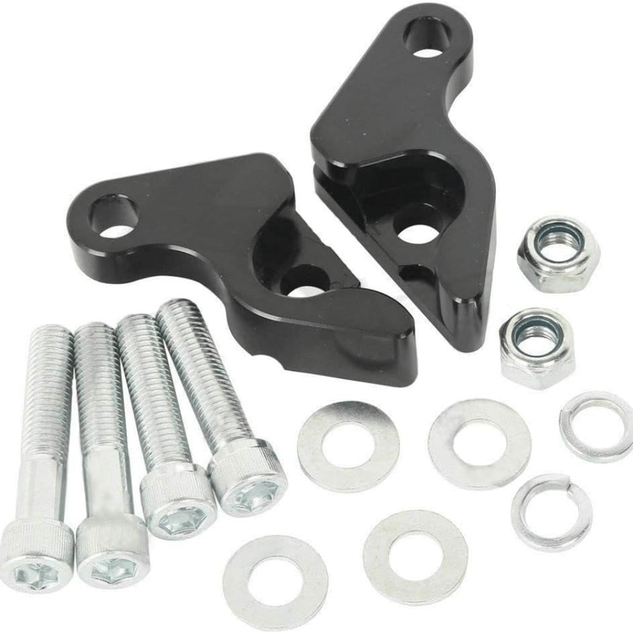 1" Rear Shock Lowering Kit (Black Series - V-Rod 2002-2017) | طقم خفض المساعدات الخلفية (لور كيت) مقاس 1 بوصة لدراجات هارلي في رود
