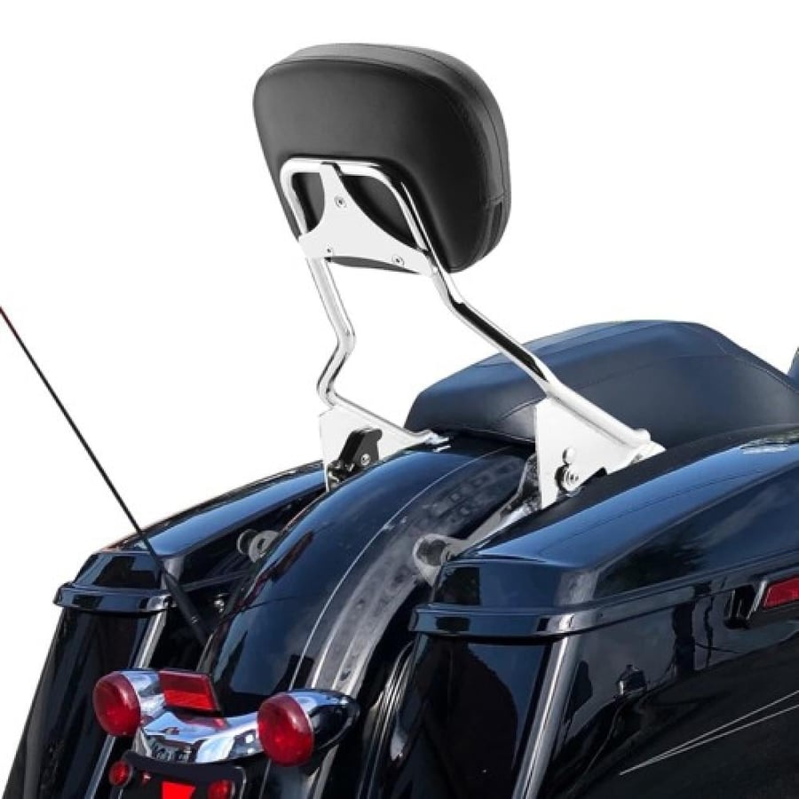 Detachable Backrest Sissy Bar (Touring 09-23) | مسند ظهر راكب (سيسي بار) متحرك لدراجات تورينق