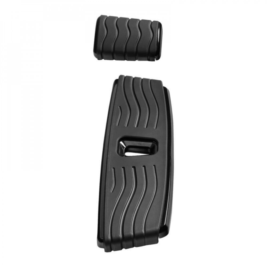 Complete Footboard & Shifter Peg Kit (Touring 93-21) | طقم ألواح قدم (فوت بورد) مع مسمار تعشيق باللون الأسود