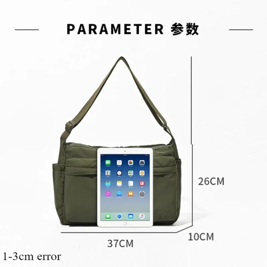 Large unisex bag