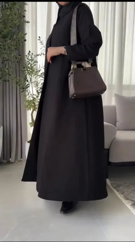 عباية زهور بليزر