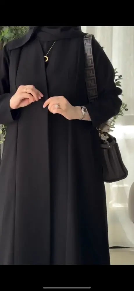 عباية زهور بليزر