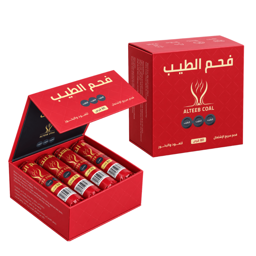 فحم الطيب 80قرص