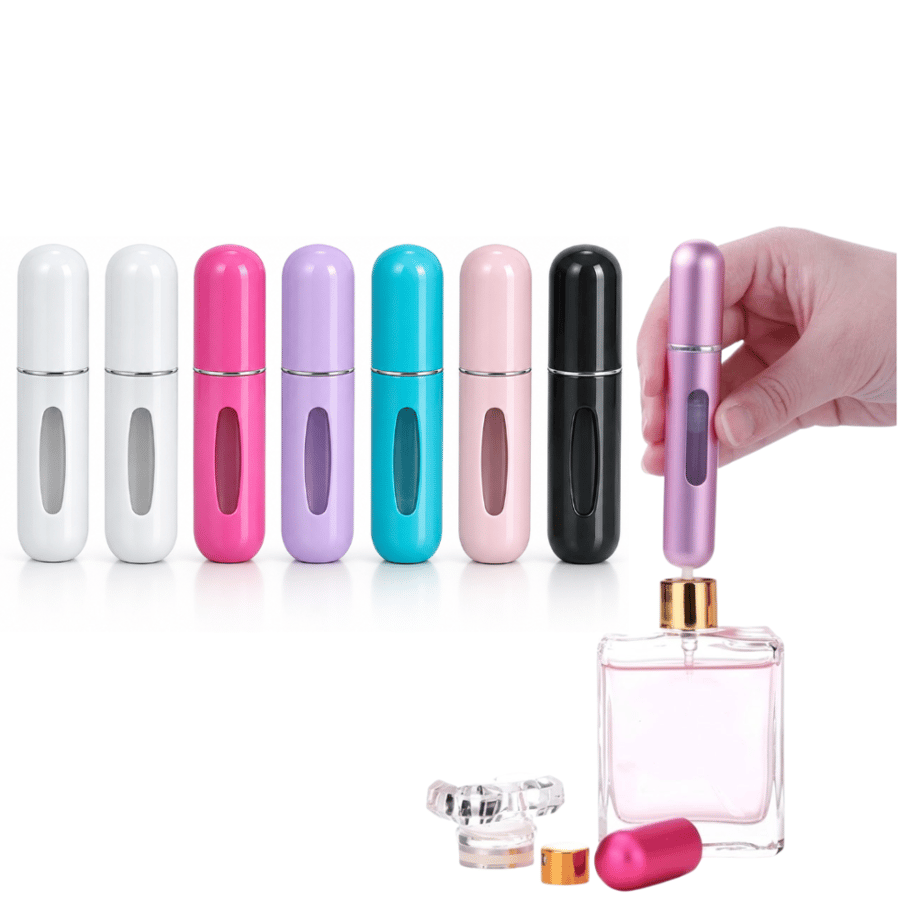 طقم عبوات عطر للسفر