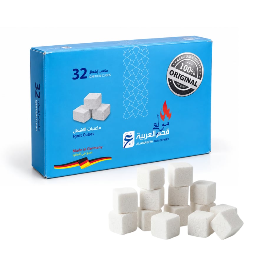 مكعب مولع فحم العربي 32*24بكت