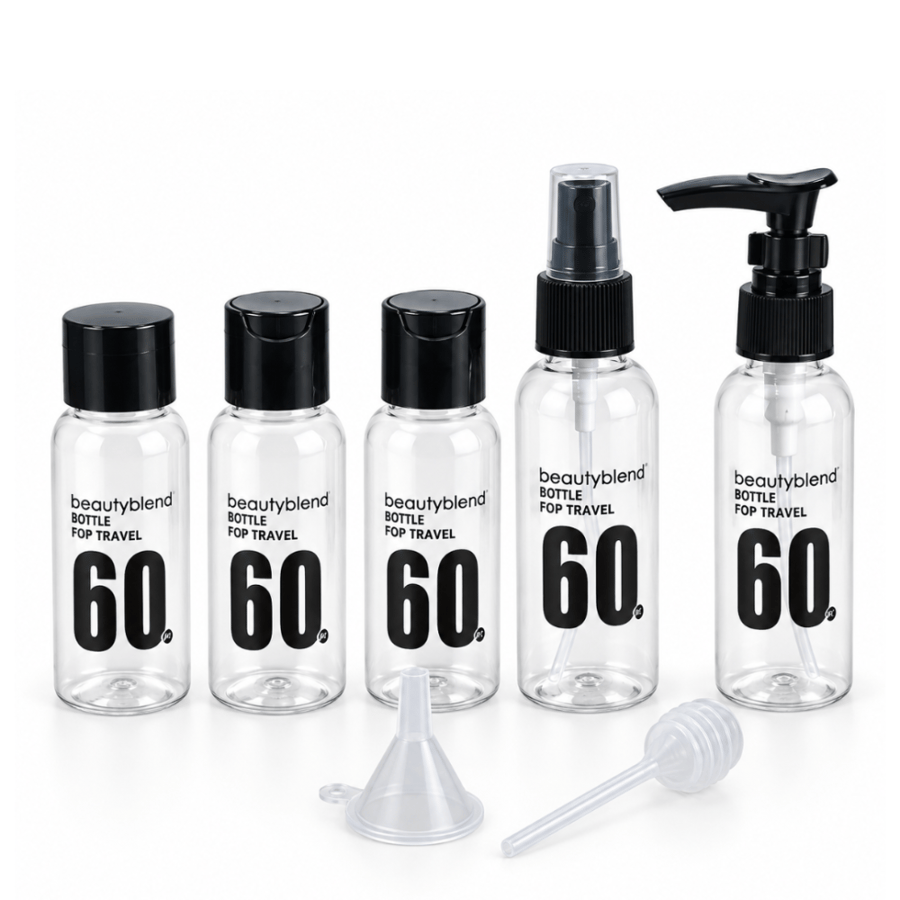 طقم عبوات كريمات العطور للسفر