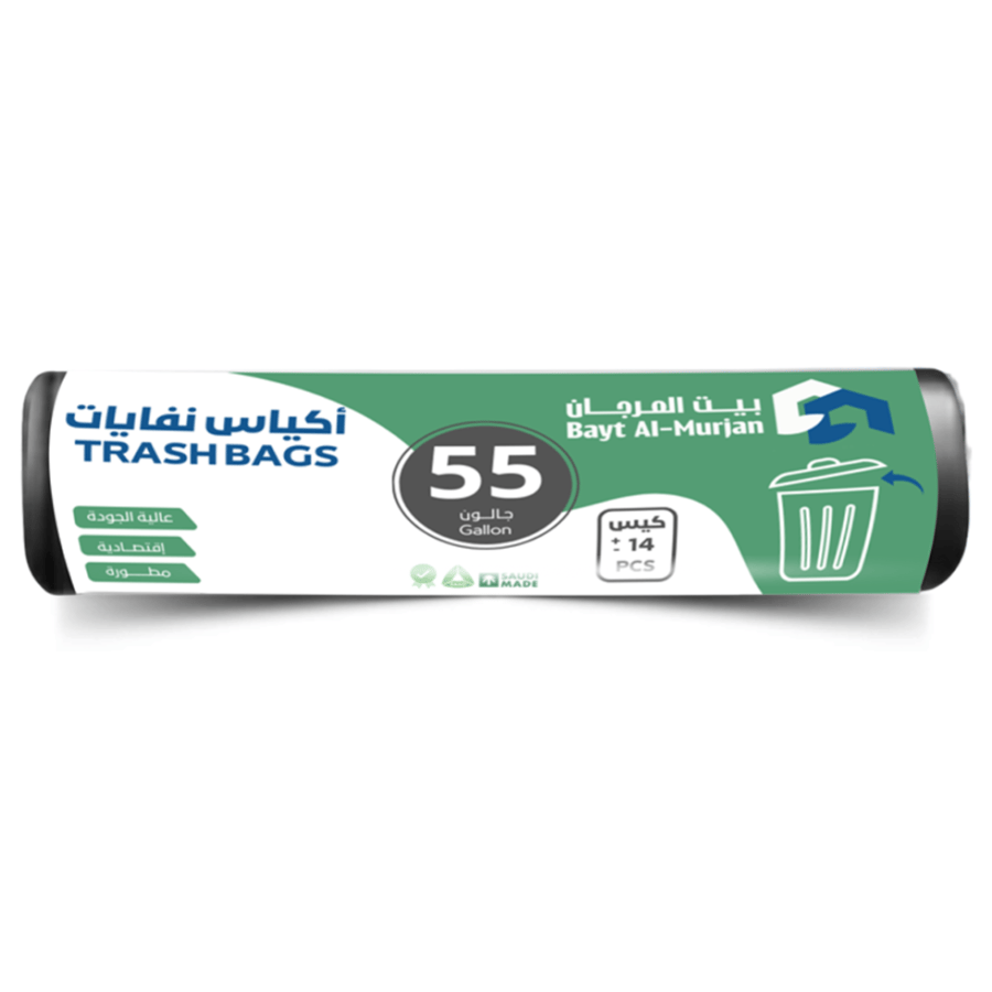 Waste waste roll 55 gallon 400 grams بيت المرجان