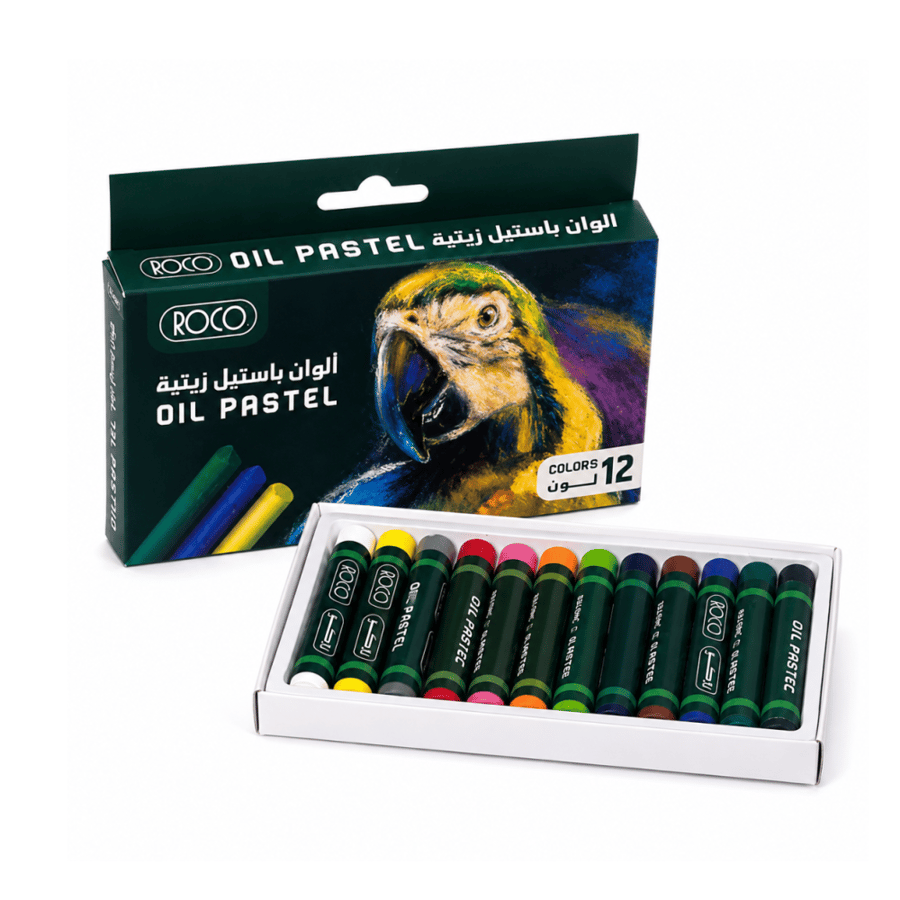 الوان باستيل زيتية روكو