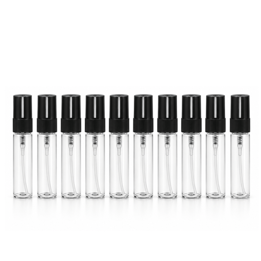 طقم عبوات عطر للسفر