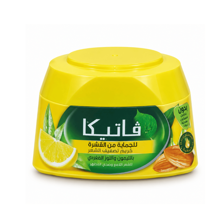 كريم فاتيكا للشعر بالليمون140مل