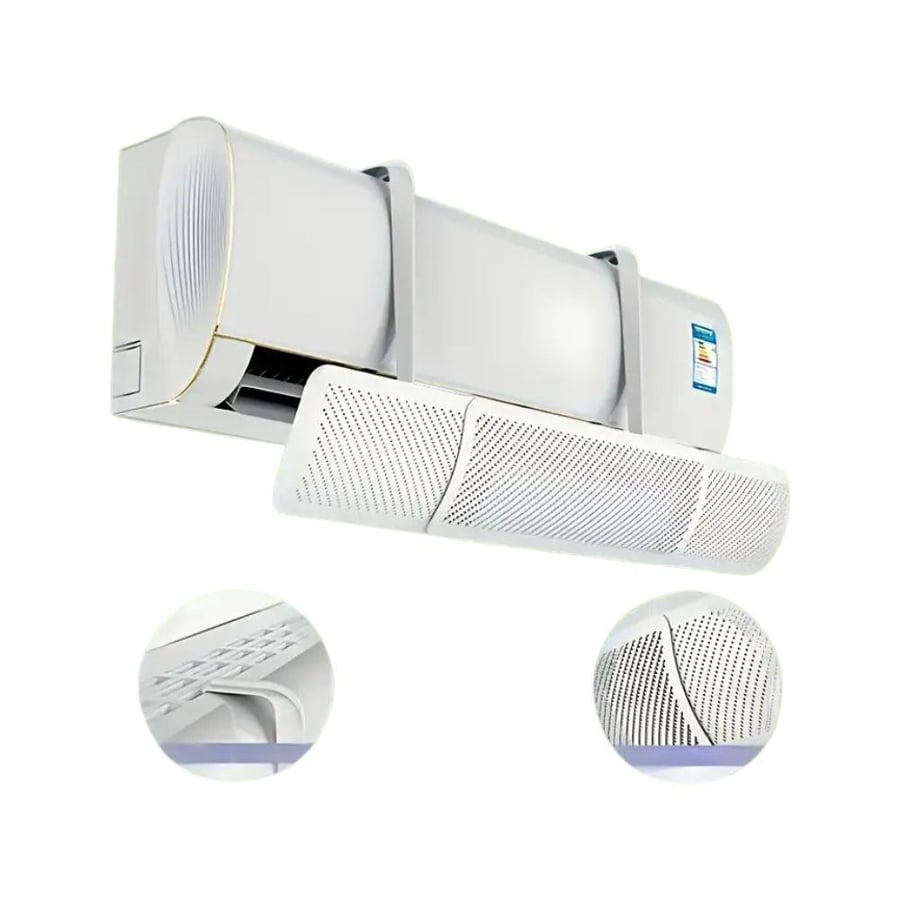 Air conditioner air flow