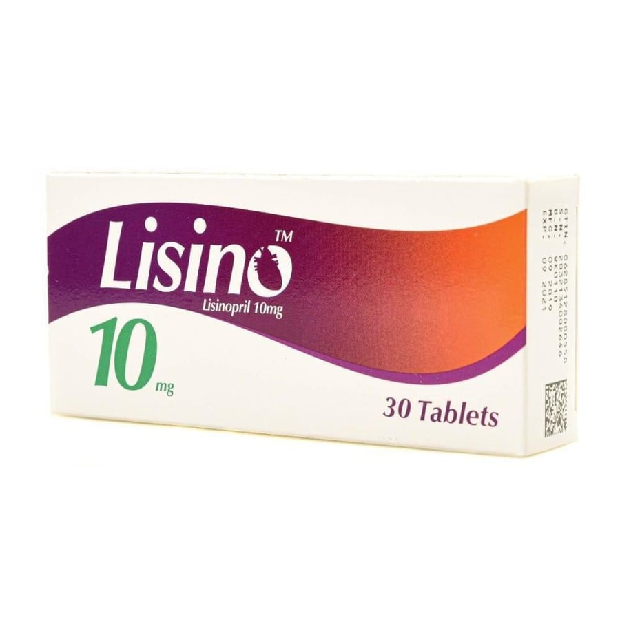 ليسينو 10 مج 30 حبة