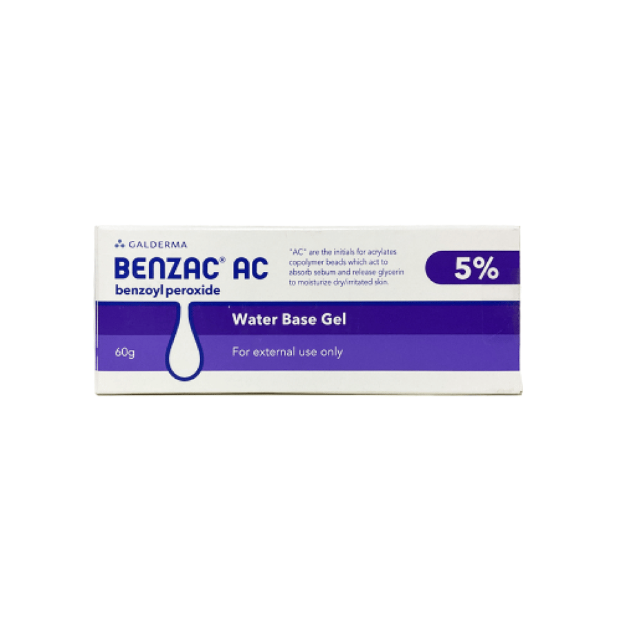 بينزاك -اي سي 5 % جل 60جم