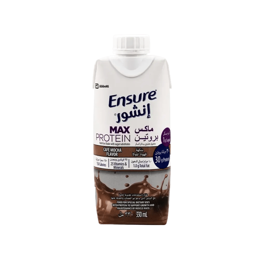 مكمل بروتين Ensure Max Protein Coffee إنشور 330 مل