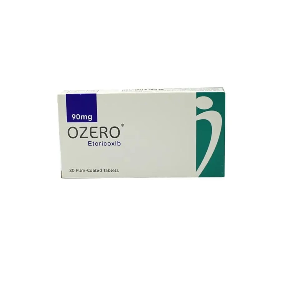 أقراص Ozero 90 mg 30 Tablets Etoricoxib 90 mg إيتوريكوكسيب 30 قرص ا