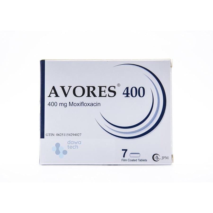 افوريس 400 مج - 7 اقراص