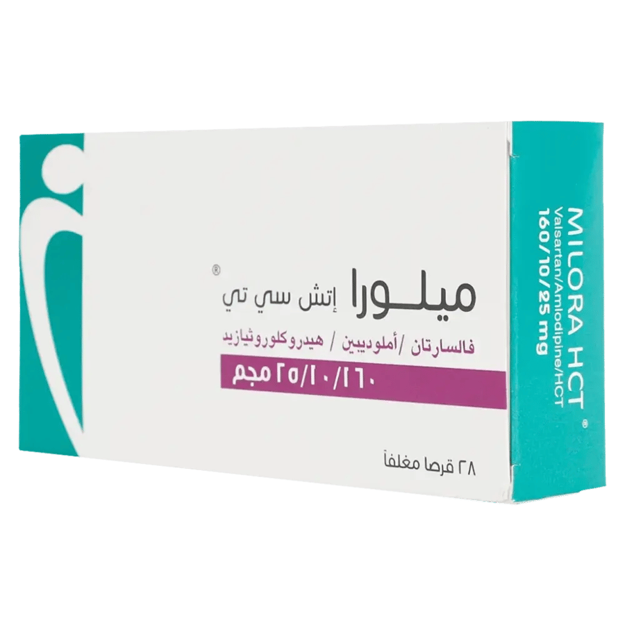 ميلورا إتش سي تي 10/160/12.5 28 قرص