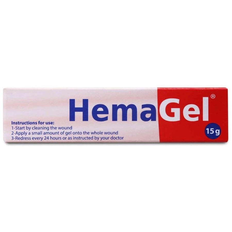 جل Hemagel Hydrophilic 15 جم