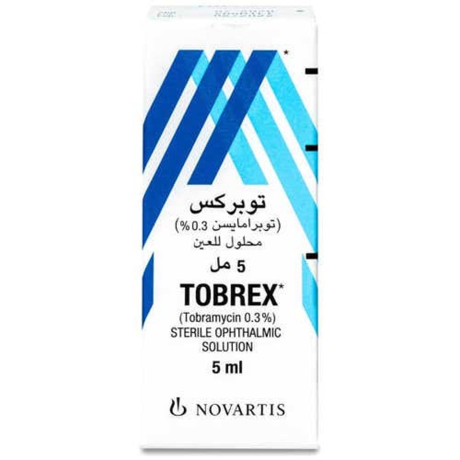 توبريكس 0.3 % قطرة عيني 5مل