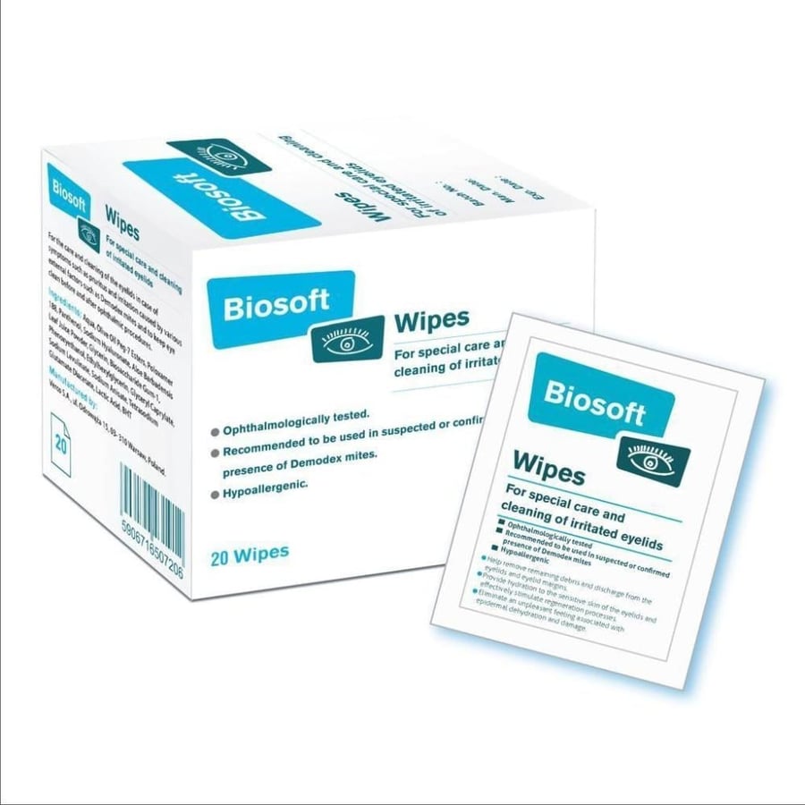 مناديل مبللة Biosoft بيوسوفت