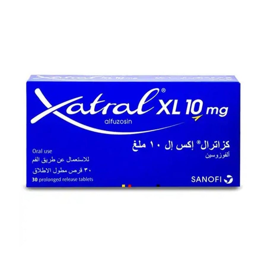 زاترال ممتد المفعول 10 مج 30 حبة