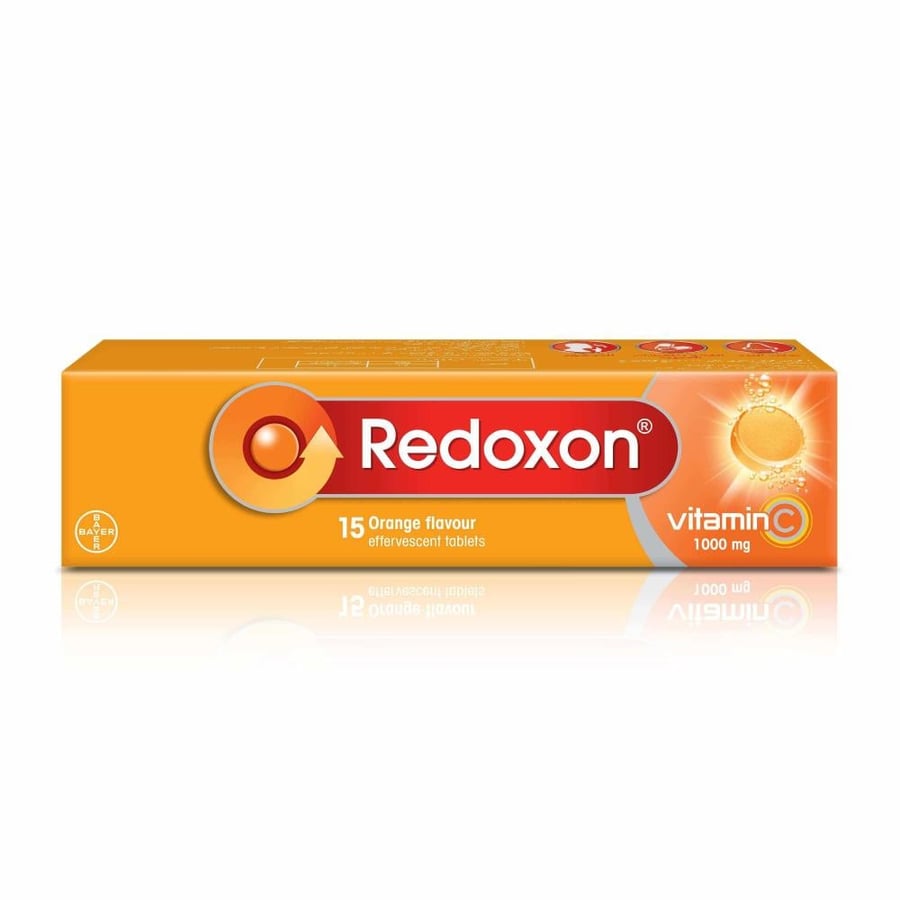 أقراص فوارة Redoxon 1000 mg 15 Effervescent