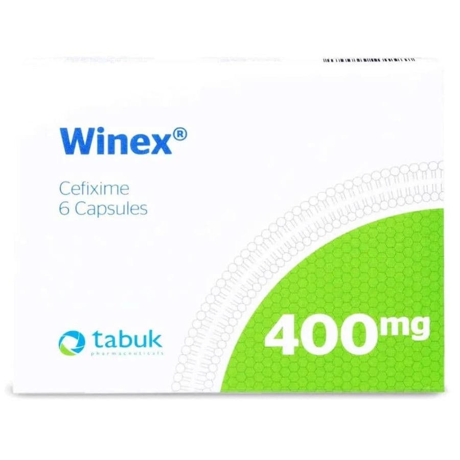ونيكس 400 مج 6 حبة