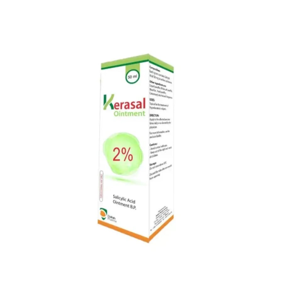 كيراسال 2% مرهم 50 مل