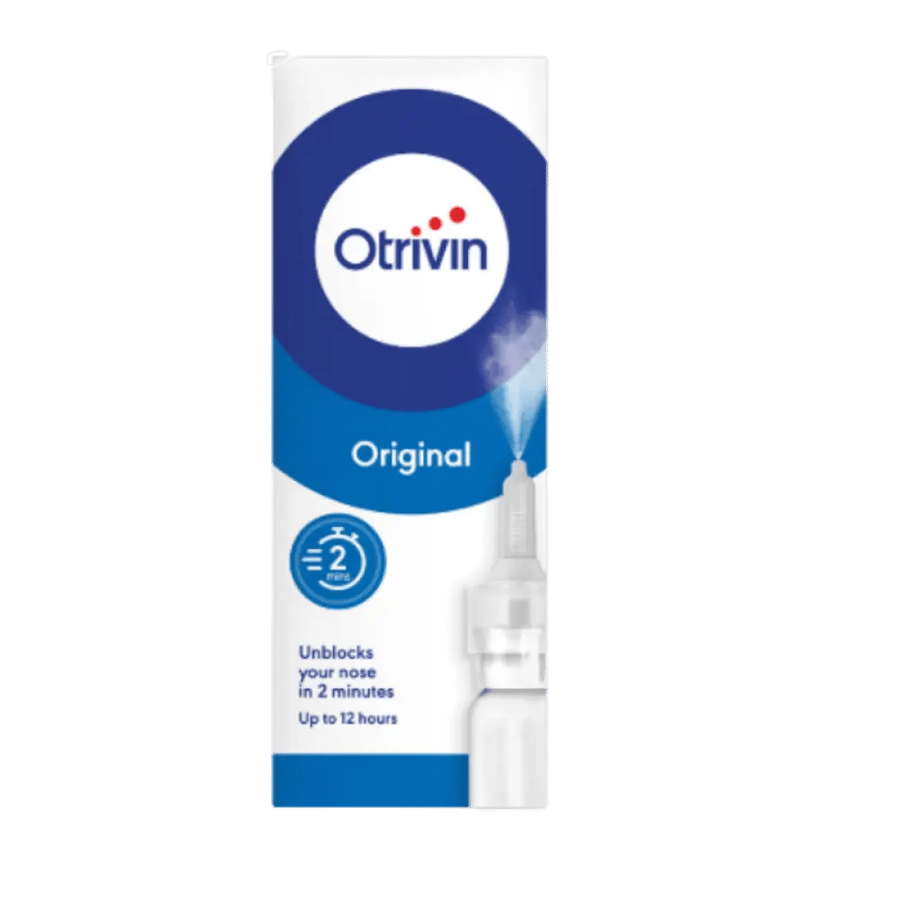 بخاخ أنف Otrivin 0 1 Metered Dose Nasal زايلوميتازولين 10 مل