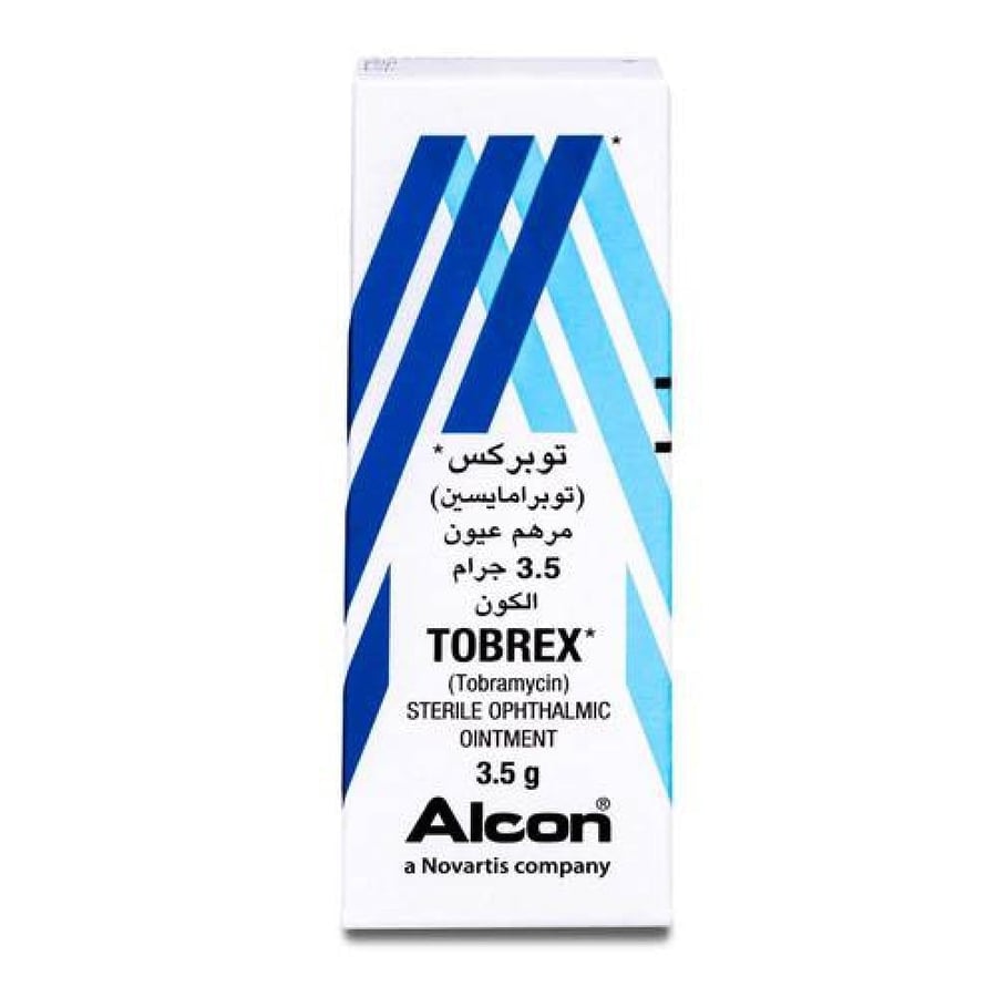 توبريكس 0.3 % مرهم للعين 3.5جم
