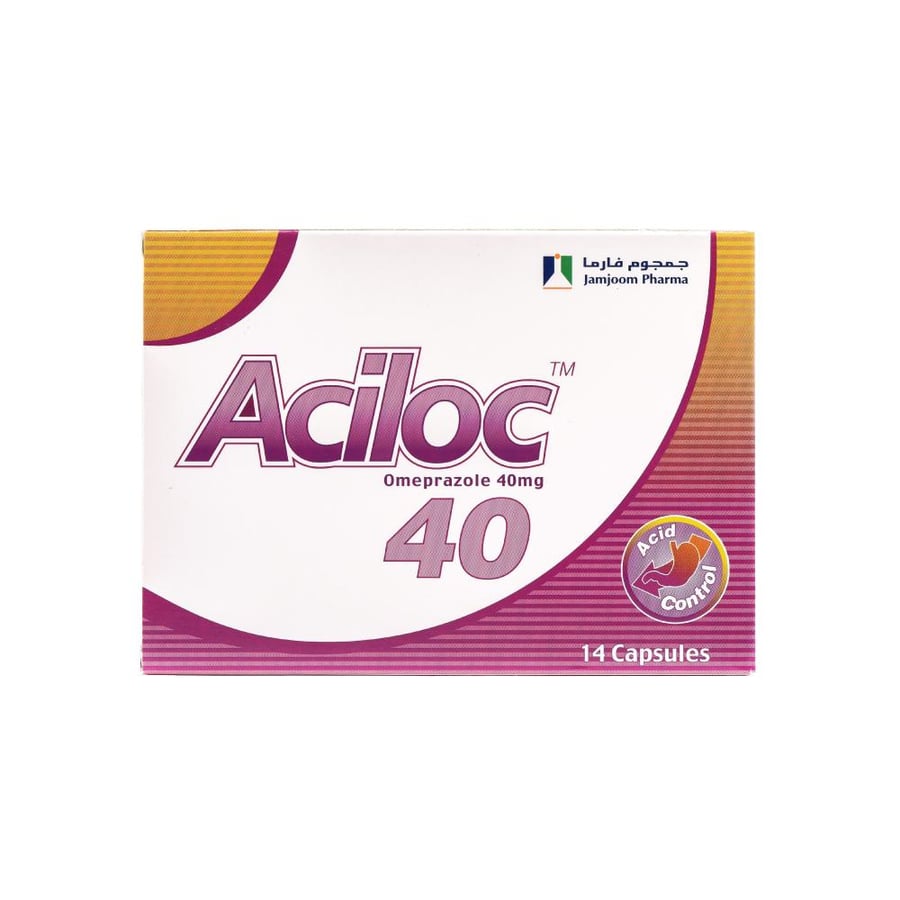 اسيلوك 40 مج 14 حبة