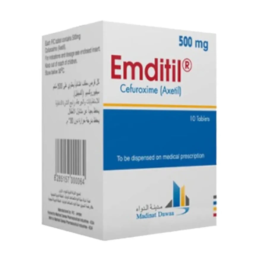 ايمديتيل 500مجم اقراص