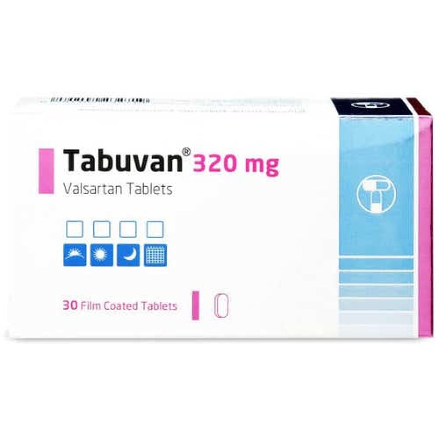 تابوفان 320 مج 30 قرص