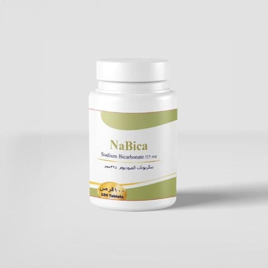 NaBica 325 mg بيكربونات الصوديوم