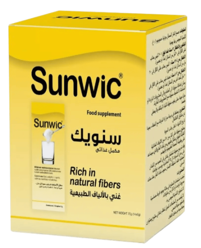 أكياس Sunwic ماكروغول 3350 14 كيس ا 5 جم