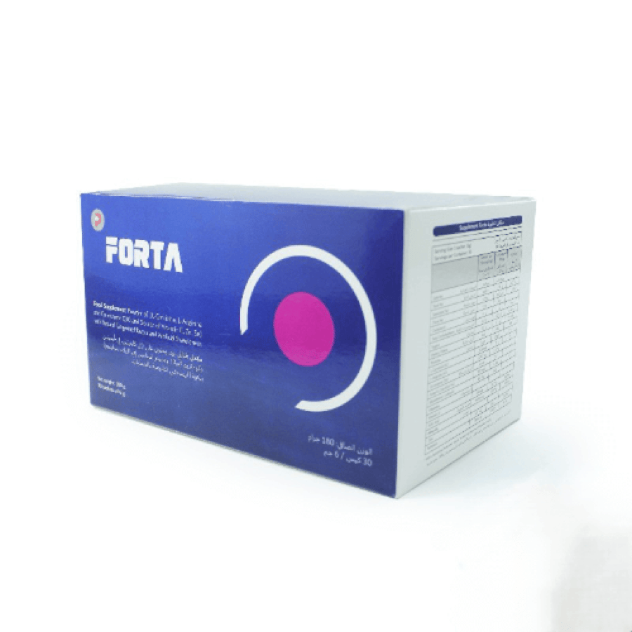 أكياس Forta 6 g 30 30 كيس ا 6 جم