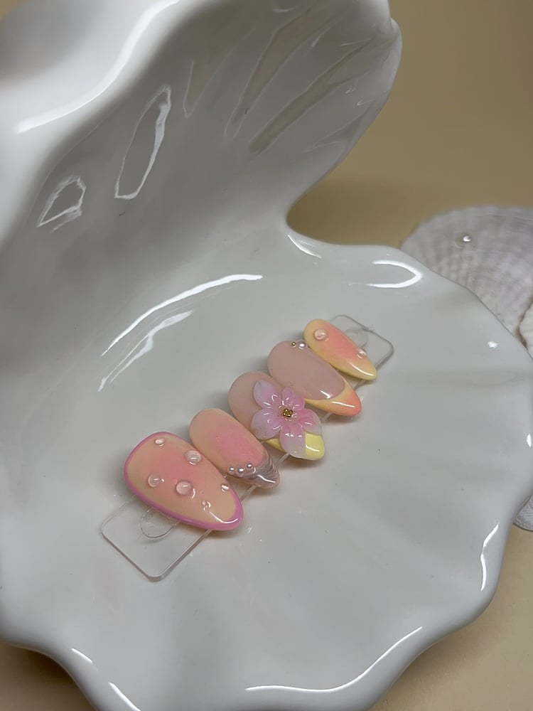 Nails, rings