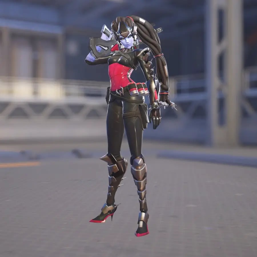 ويدوميكر نوير | Widowmaker Noire
