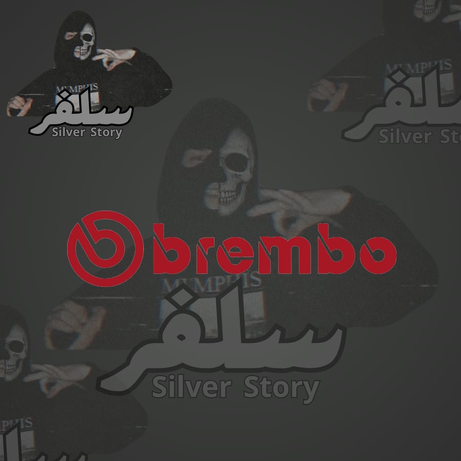 استكر brembo عاكس