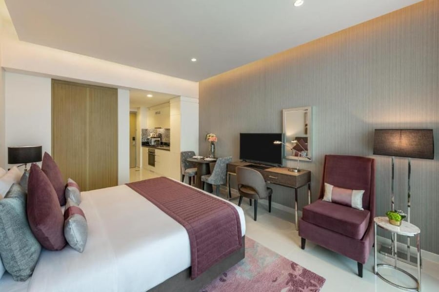 ٌدبي– الإمارات│ليلة│DAMAC Maison Aykon City