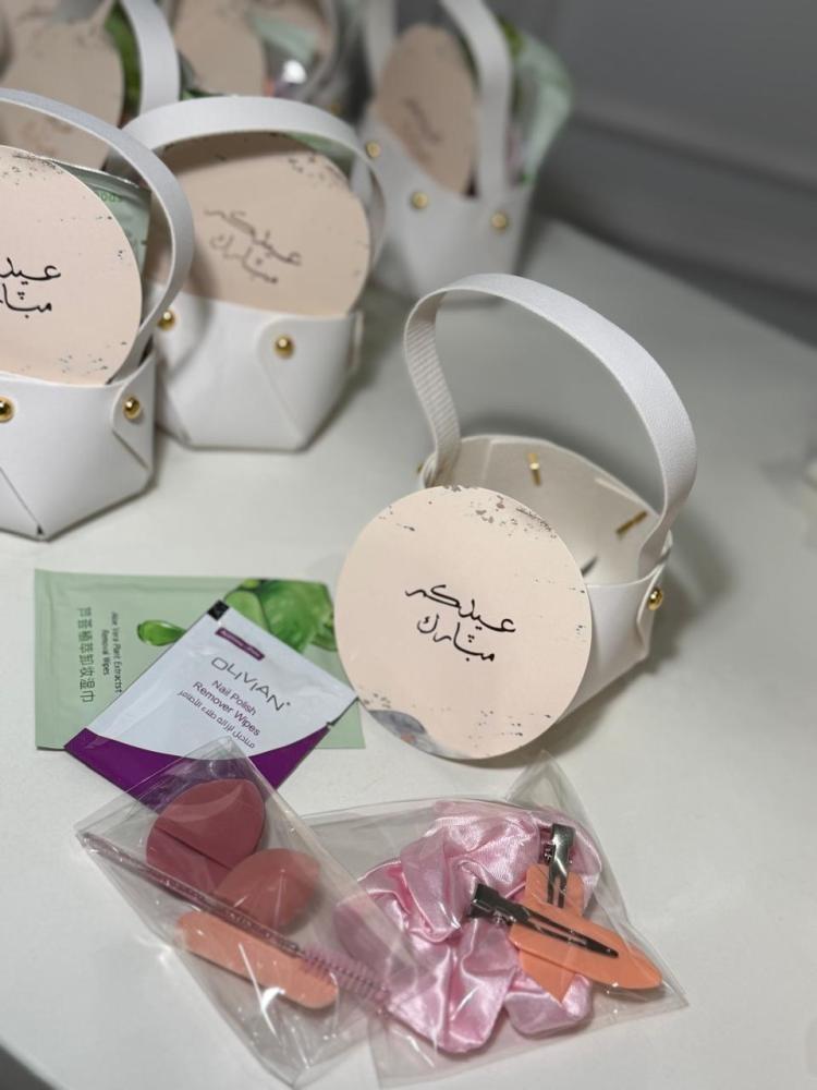 Elegant Eid giveaways, leather bags 🎉 (10 pieces)