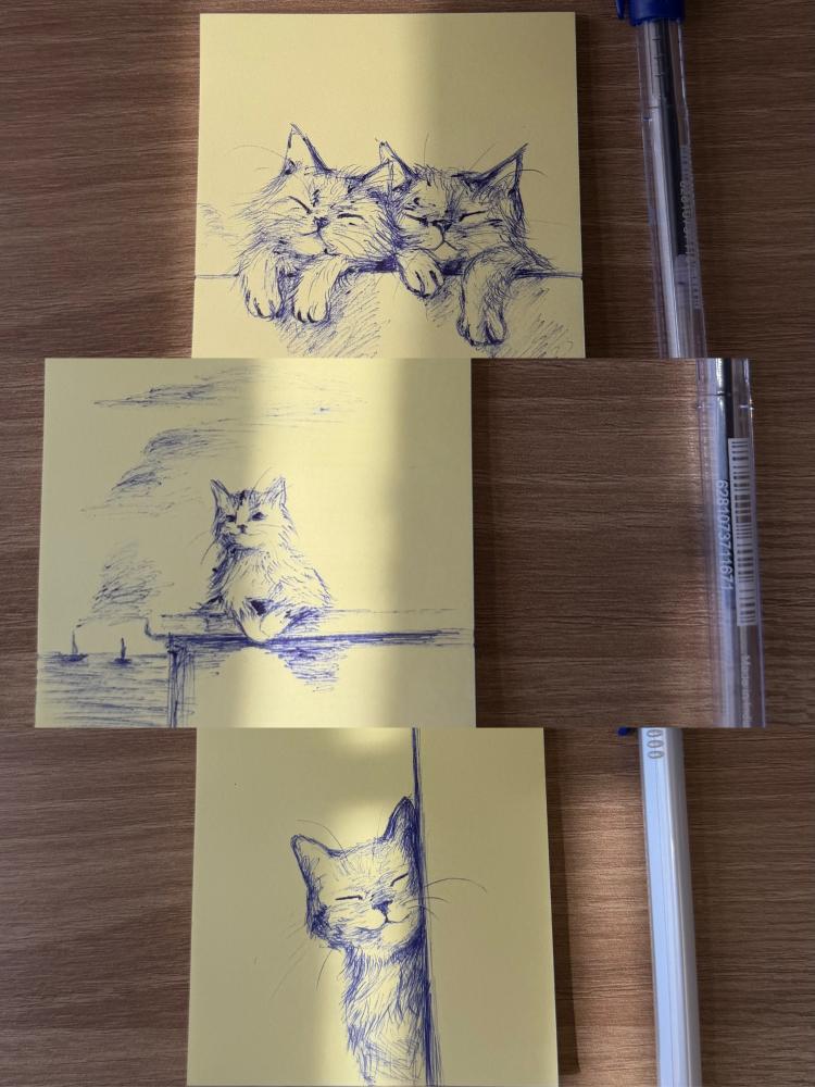رسم تخطيطي بالحبر