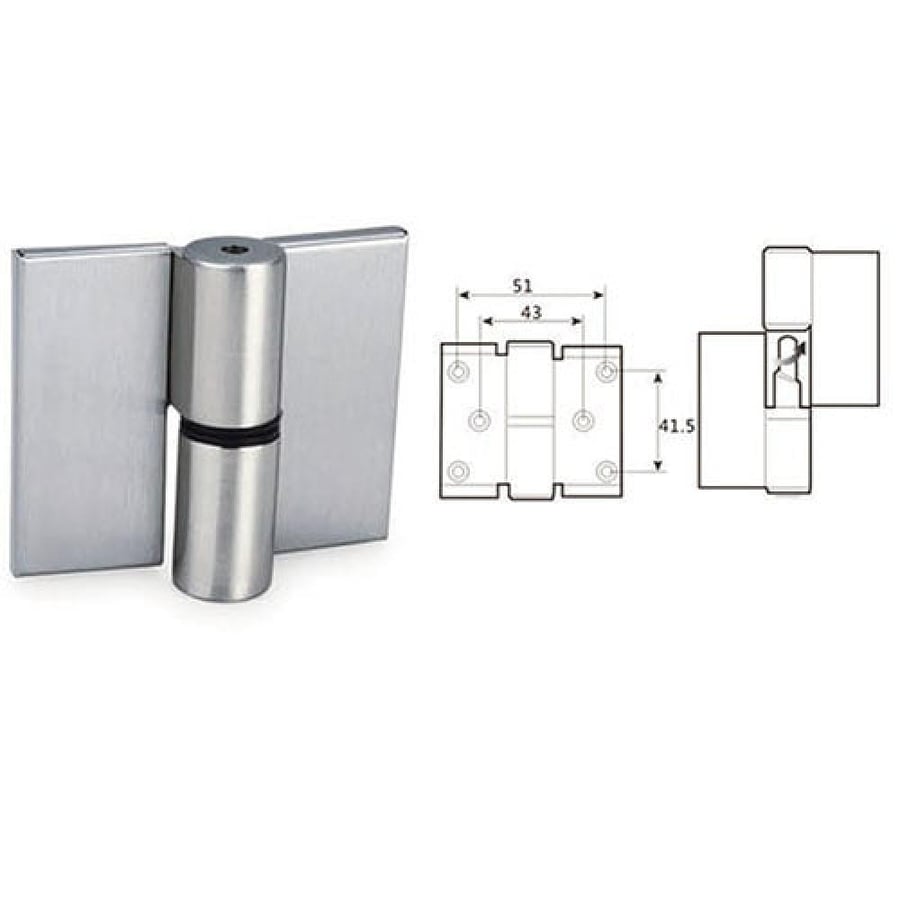 مفصلة أبواب الحمّام