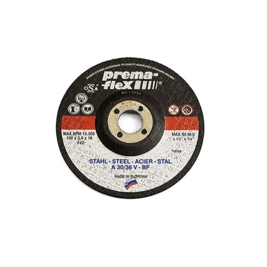 حجر قص حديد premax flex مقاس 4 إنش
