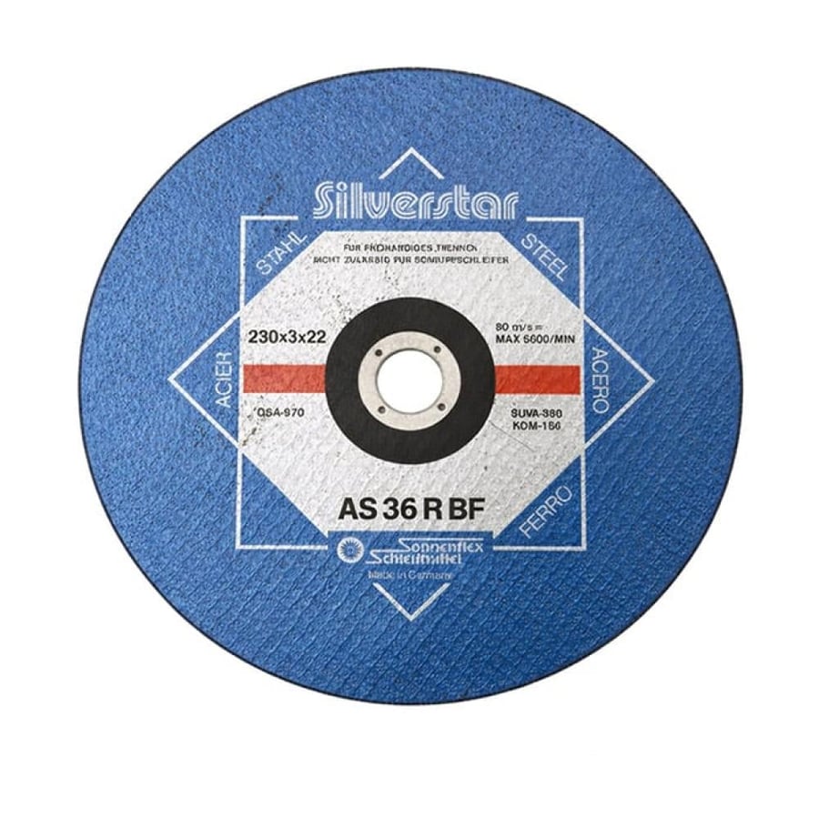 حجر قص حديد Silverstar مقاس 9 إنش