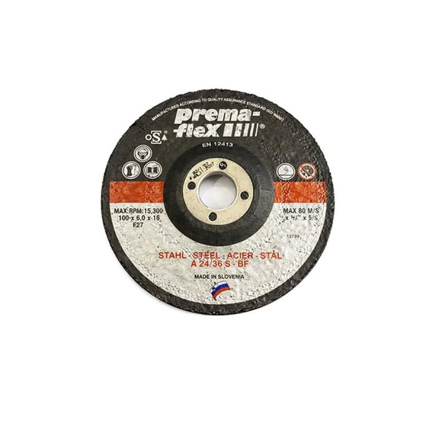 حجر جلخ حديد premax flex مقاس 4 إنش