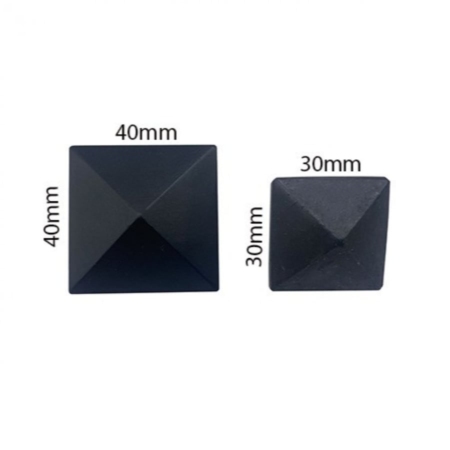 Decorative Nail  Black color