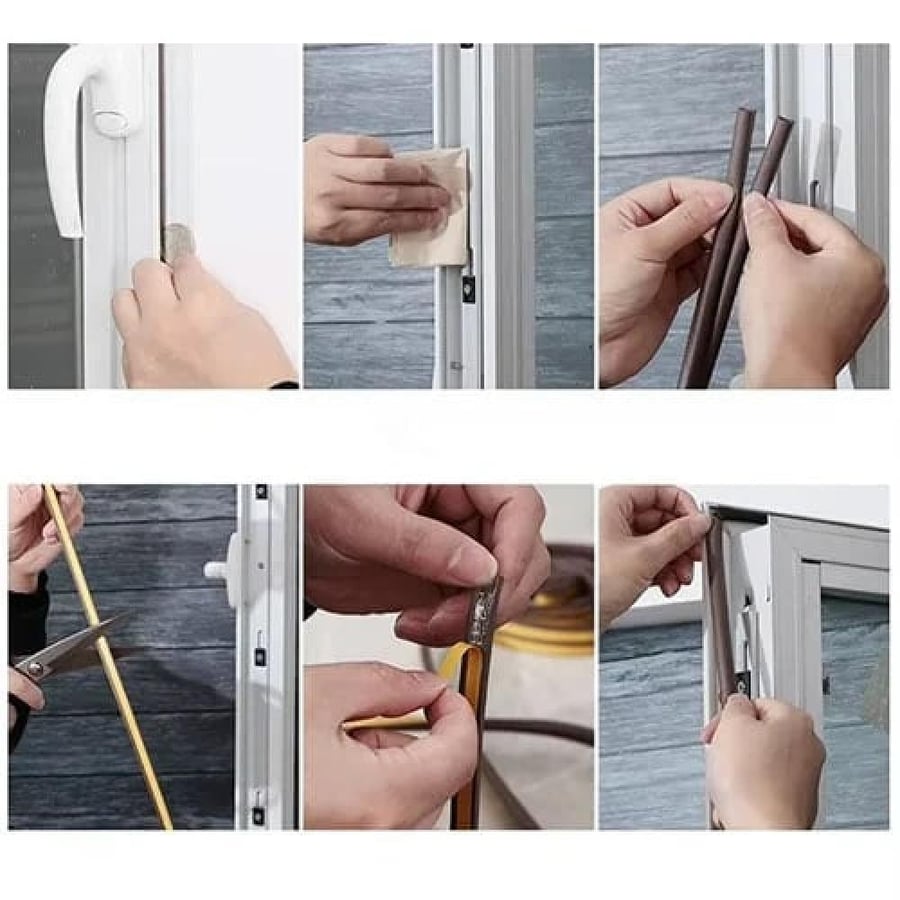 شريط عازل من نوع D – طول 6 متر