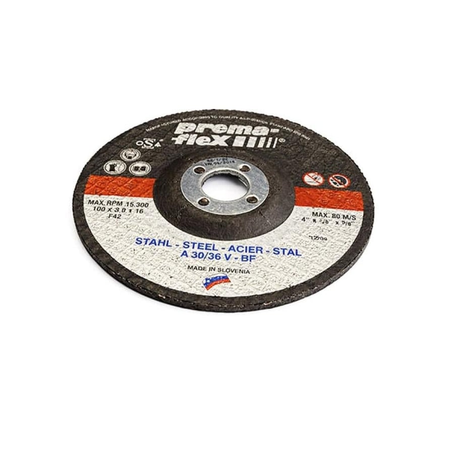 حجر قص حديد premax flex مقاس 4 إنش