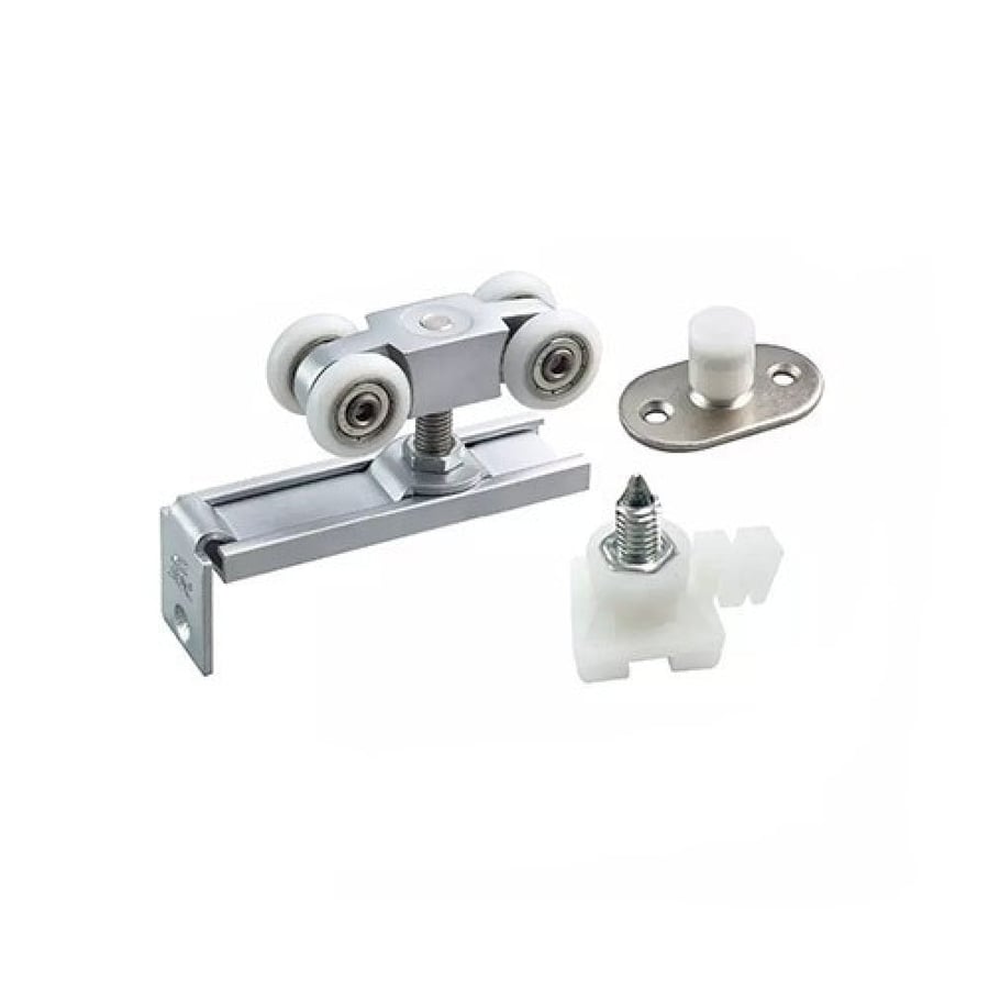 Sliding roller for wooden door